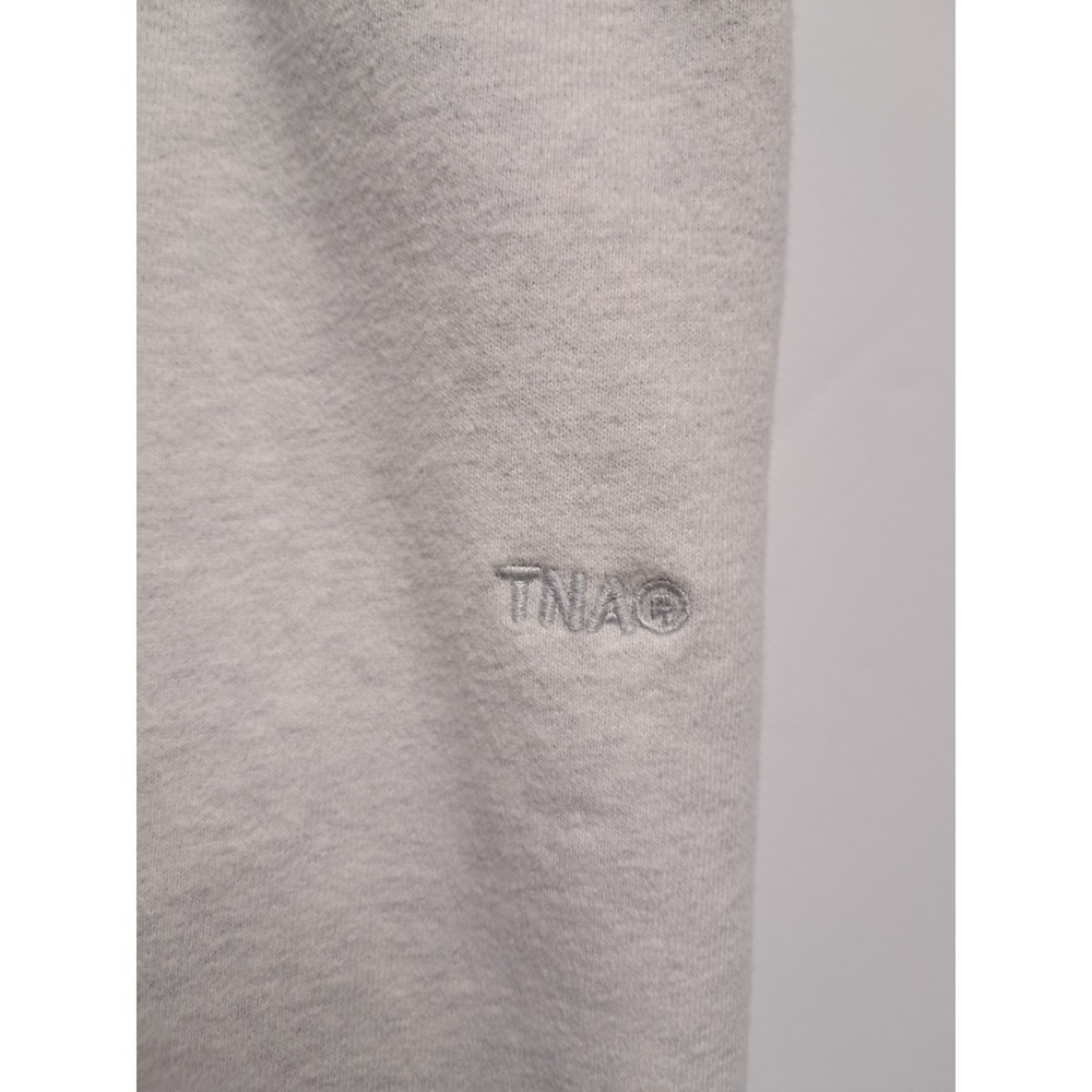 Womens Aritzia Light Gray Fleece Swestpants-Cozy Fit. Size XL - Picture 3 of 7